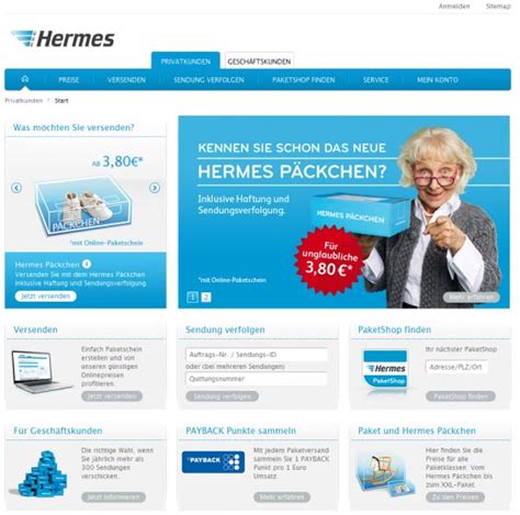 hermes für geschäftskunden|myhermes versandverhand.